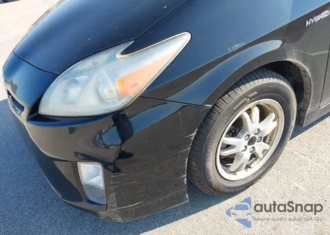 2010 Toyota Prius from USA, damaged, VIN JTDKN3DUXA0162518